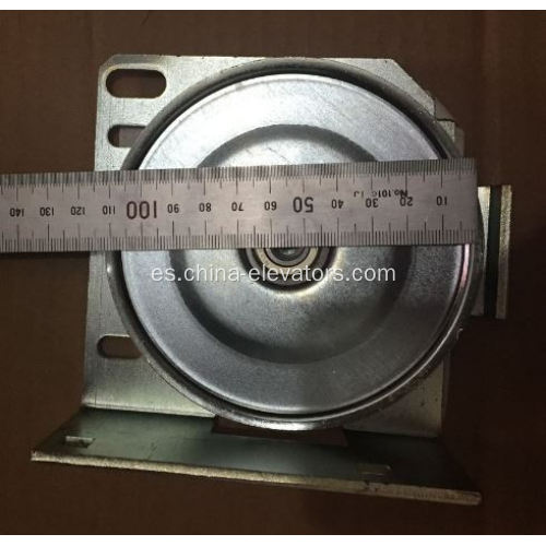 Polea desviadora de puerta de coche KM601200G01 para ascensores KONE